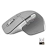 Logitech-MX-Master-3-Advanced-Wireless-Mouse-Bluetooth-or-24GHz-USB-Receiver-Ultrafast-Scrolling-4000-DPI-Any-Surface-Tracking-Ergonomic-7-Button-Rechargeable-PCMacLaptopiPadOS-Light-Grey Logitech MX Master 3 Advanced Wireless Mouse - Light Grey
