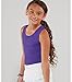 LAT Apparel Girls 100% Cotton Fine Jersey Tank Sleeveless Tank Top