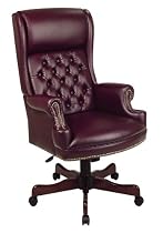 High Back Traditional Executive Chair