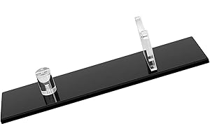 HAMPPLIES Knife Display Stand Japanese Chef Cutter Rack Acrylic Holder for Kitchen Storage