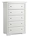 Graco Brooklyn 5 Drawer Chest, White