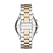 Michael Kors Women's Slim Runway Two Tone Watch