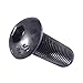 Fastenere Button Head Socket Cap Screws - 10-32 x 3/4