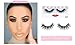 False Eyelashes Natural Lashes- LashXO Smoking Hot-3 PK Premium Quality False Eyelashes Compare to brand Koko Lashes and House of Lashes Fake Eyelashes
