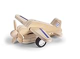 Red Tool Box Airplane Building Kit