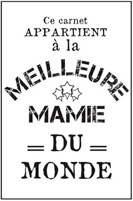 La Meilleure Mamie Du Monde Carnet De Notes Cadeau Ideal Pour Sa Mamie Noel Anniversaire Ou Pour La Fete Des Grands Meres Couverture Blanche French Edition Publishing Maria Elena Dasilva La Meilleure Mamie Du Monde Carnet De Notes Cadeau Ideal Pour Sa Mamie Noel Anniversaire Ou Pour La Fete Des Grands Meres Couverture Blanche French Edition Publishing Maria Elena Dasilva