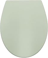 AQUALONA Premium Thermoplastic Toilet Seat Soft Close Oval Sage