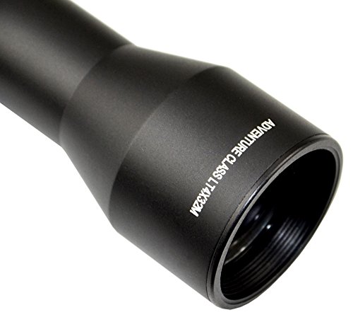 SNIPER Compact Rifle Scope 4x32 with Ring, Hunting Scope