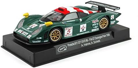 Slot.it slot it 1/32 slot car Porsche (Porsche) 911 GT1 EVO 98 FIA GT Donington Park 1998 No.5