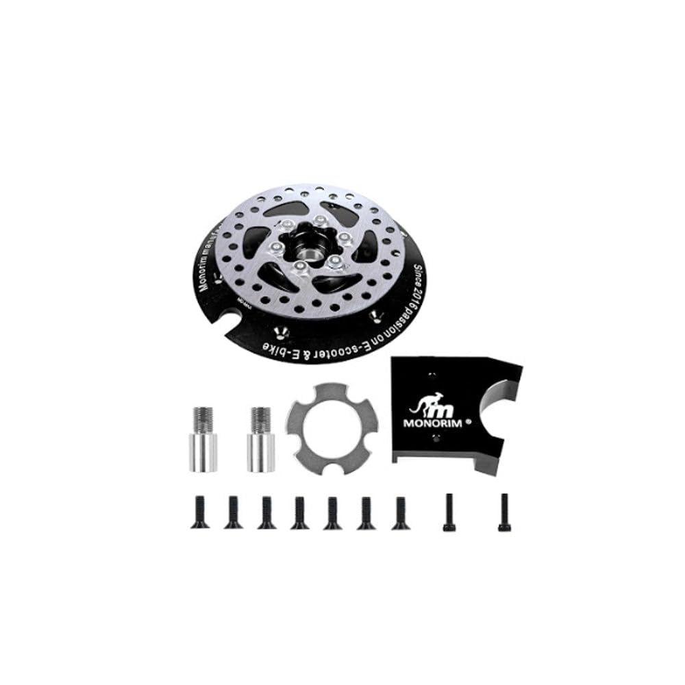 myBESTscooter Monorim Front Brake Kit For n9-22 500W Motor For Xiaomi M365, 1S, Essential, Pro, Pro 2 Electric Scooter