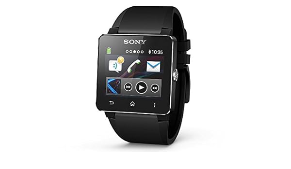 SONY MONTRE SMARTWATCH 2 BRACELET SILICONE NOIR: Sony: Amazon.es ...