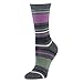Kirkland Signature Ladies' Trail Socks, Pack of 4 (Purple)