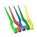 SAMSFX Fishing Easy Fish Hook Remover Tool 10pcs Fishing Disgorgers Plastic Portable Unhook Extractor Fishing Supplies, 5 Colors