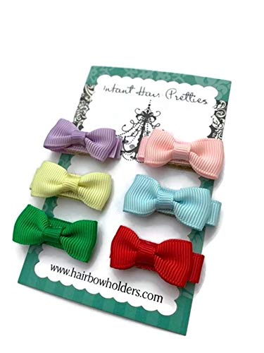 Amazon Com Hair Bows Made With Velcro Brand Fasteners For Baby