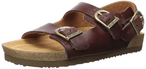 Eastland Women’s Charlestown Sandal, Walnut, 6