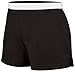 Soffe Juniors' Authentic Cheer Short, Black, X-Large (1-Pack)