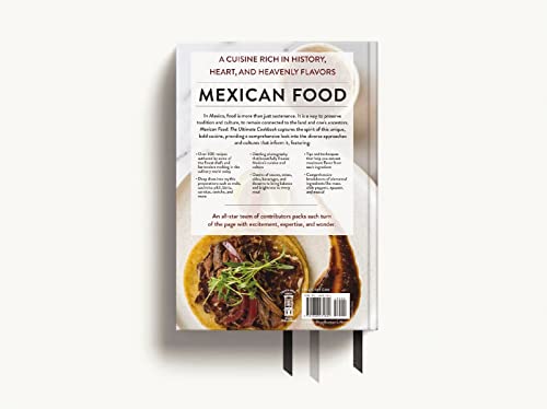 Mexican Food: The Ultimate Cookbook (Ultimate Cookbooks)