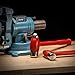 Capri Tools Dead Blow Ball Peen Hammer, 56 oz (CPDBHB56), Orange