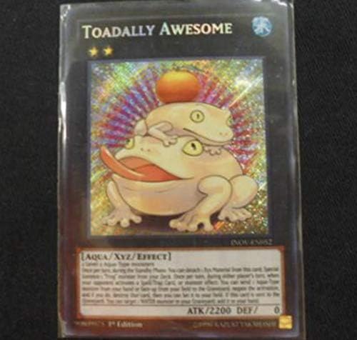 Amazon Co Jp 遊戯王 英語版 餅カエル Inov En052 シークレット ホビー 通販