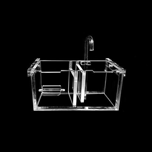 Hotab Fish Tank External Filter Box Acrylic Aquarium Increase Oxygen Water Filters Without Water Pump
