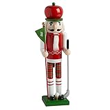 Nantucket Home Wooden Christmas Nutcracker