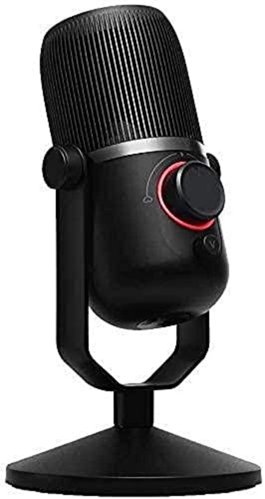THRONMAX MDRILL Zero USB Condenser Microphone for Laptop MAC or Windows Cardioid Studio Recording Vocals, Voice Overs,Streaming Broadcastand YouTube Videos PC Microphone