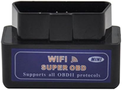 Mini WiFi ELM327 V1.5 OBD2 OBD II Car Auto Diagnostic Scan Tool Support Android &amp; IOS &amp;window