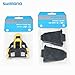 Shimano SPD-SL SM-SH11 Cleat with SM-SH45 Cleat Cover for Road