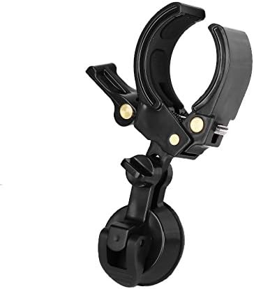 Fiturbo 180° Adjustable Portable Universal Cellphone Smartphone Adapter Mount, Compatible with Binocular and Spotting Scope for iPhone, iPad, Samsung Galaxy