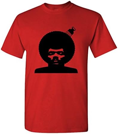 The GoozlerPETE Rock Afro - Hip hop Rap Early Music - Mens Cotton T-Shirt