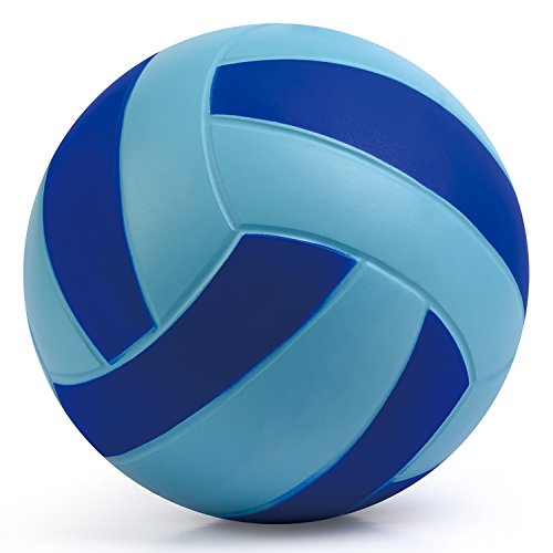 Chastep Soft PU Foam Volleyball 8 Inch, Toy Sports Ball for Kids