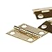 Foxnovo Mini Cabinet Hinges Connectors - 30pcs (Golden)