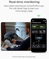 EF ECOFLOW PowerStream Balcony Solar System 2x400W Panels Microinverter WiFi view 4