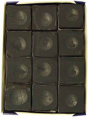 Silver Cup Billiard CHALK - ONE DOZEN