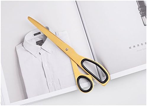 Xdorra Golden Craft Tailor Sewing Scissor or Shears Heavy Duty 8 Inch Stainless Steel for Home