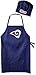 NFL Los Angeles Rams Men's Chef Hat & Apron Set, Multicolor, One Size