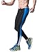 DESMIIT Men's Compression Running Tights Pants US M Asian XL
