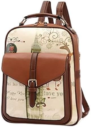 Korean Version Fashion Trend Personality Leather Double Shoulder