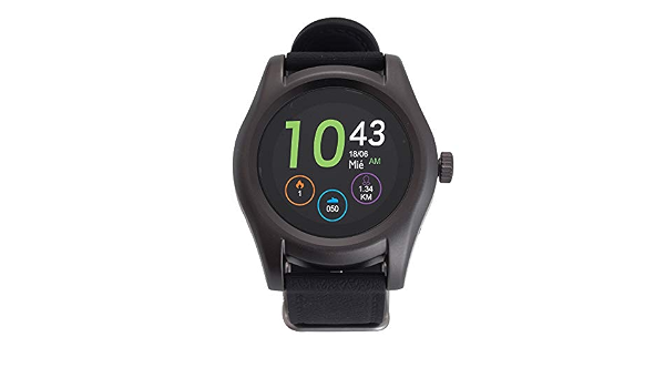 MOBO Tempo Smartwatch Bluetooth Versión 4.0 Compatible con iOS y Android  Reloj Inteligente para Deportes Resistente a Polvo y Salpicaduras IP54  Batería 320 mAh hasta 24 Horas Uso Continuo : Amazon.com.mx: Electrónicos