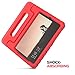 MoKo Case for Samsung Galaxy Tab A 8.0 2018 SM-T387, EVA Kids Shock Proof Convertible Handle Light Weight Protective Cover Compatible with Samsung Galaxy Tab A 8.0 Inch 2018 Release Tablet - Red