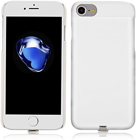 Cellstar Qi Wireless Charging Receiver Phone Case Charger Back Case for iPhone 6, 6s, 7 (4.7 “) with flexible Lightning Connector, NOT Compatible with iPhone 6 plus, 6s plus,7 Plus (White)
