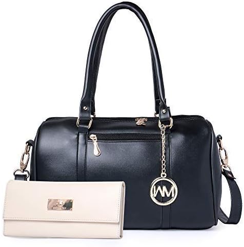 WOMEN MARKS HANDBAG COMBO (BLACK COLOR)