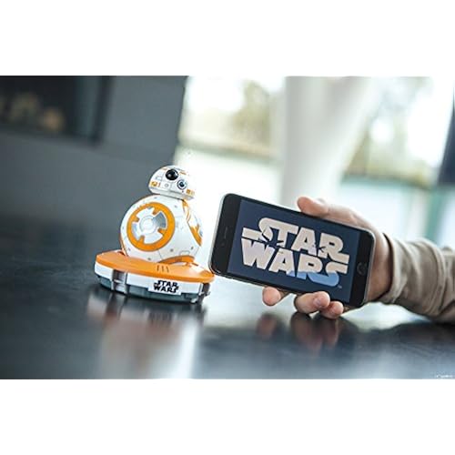 Sphero R001ROW Star Wars BB-8 App Controlled Robot Toys & Games, Kids' Electronics, Remote- & App-Controlled Figures & Robots