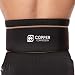Copper Compression Recovery Back Brace - Highest Copper Content with Infused Fit. Back Braces for Lower Back Pain Relief. Lumbar Waist Support Belt for Men + Women (Waist 28" - 39") primary