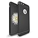 iPhone 6/6S Plus Case,iLapland 3 in 1 Ultra Thin and Slim Design Coated Premium Non Slip Surface with Excellent Grip Shockproof Hard Protective Case Fit for iPhone 6/6s Plus (5.5 inch) (Black)