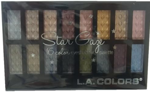 Amazon Laカラーズ スターゲイズアイシャドーパレット L A Colros Laカラーズ アイシャドウ 通販