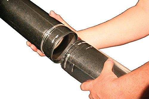 Simpson Duravent 6GV60 6"x60" Type B Vent Pipe