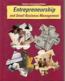Entrepreneurship and Small Business Management, Meyer, Earl C. and Allen, 0026751216