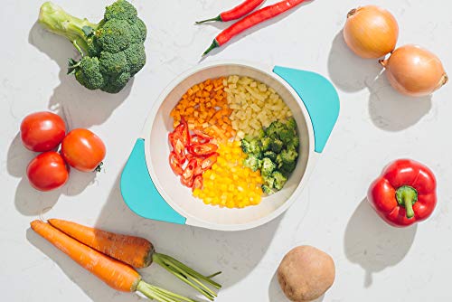 MovilCom-Cortador-de-Verduras-Picadora-Manual-de-Alimentos-trituradora-de-Alimentos-para-Verduras-Carne-Hierbas-Cebolla-ajo-Ensalada-Picadora-Manual-con-Cuerda-650ml