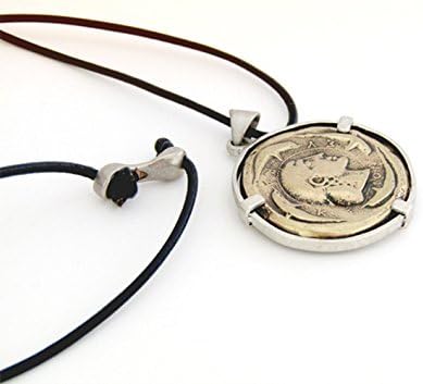 Bronze coin pendant